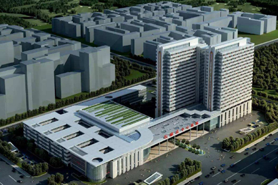 博威能源石家庄第一医院分布式能源项目投入试运行